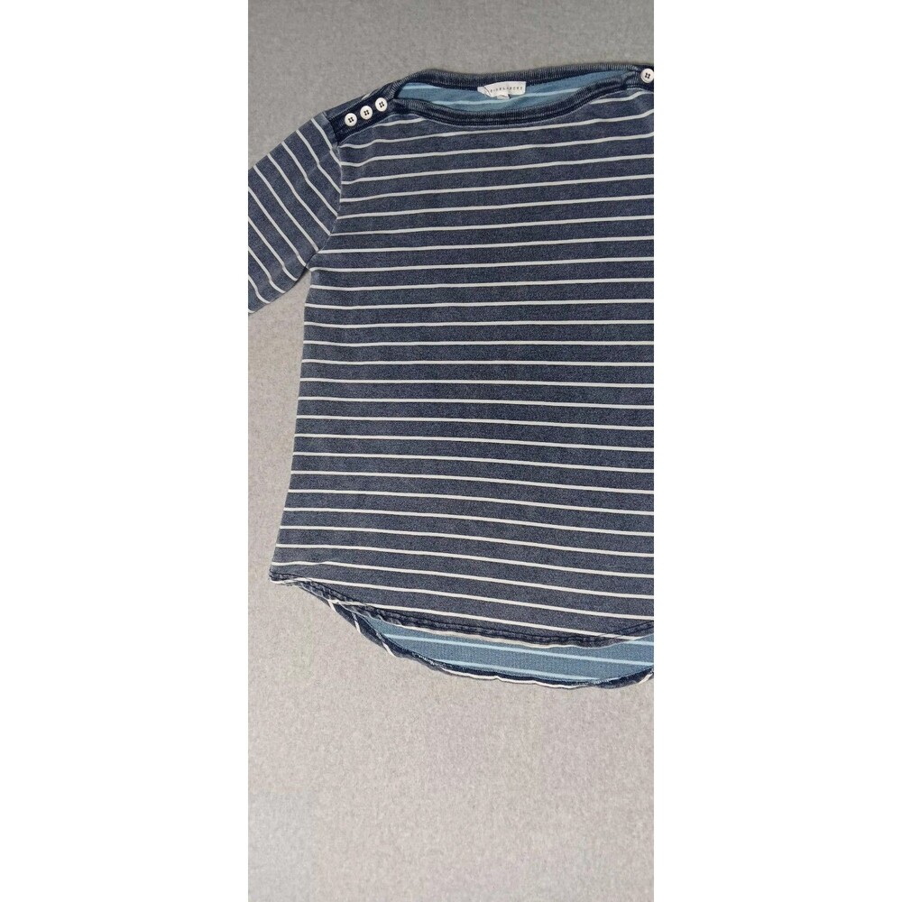 Jane And Delancey Pullover Tunic Womens Size Small Blue And White Stripes... - Picture 9 of 13